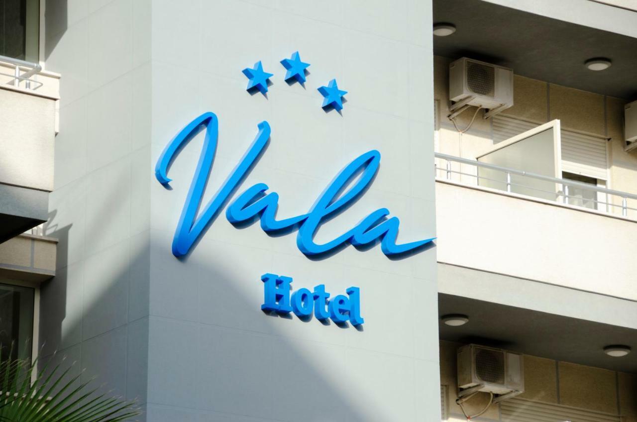 Hotel Vala Durrës Exterior foto