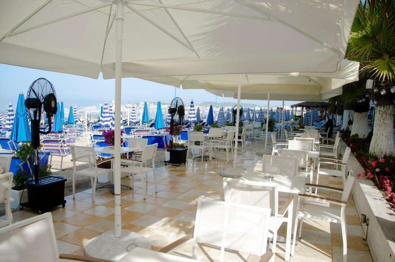 Hotel Vala Durrës Exterior foto